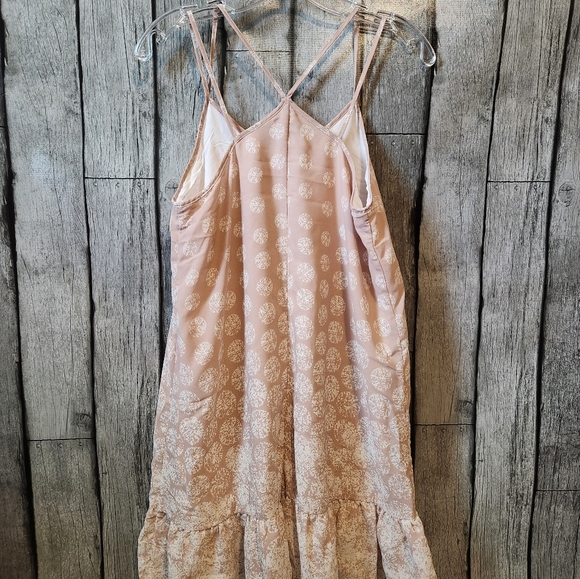 PAPER‎ CRANE Spaghetti Strap Polka Dot Dress - Picture 3 of 5